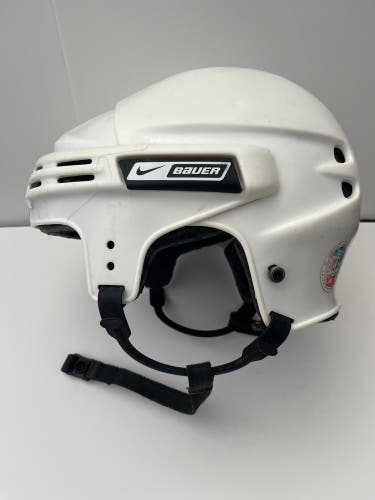 Medium Nike Bauer NBH5500 5500 Helmet White
