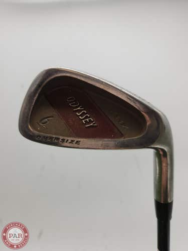ODYSSEY 2112 OS 6 IRON REG STOCK GRAPHITE 37" GOOD