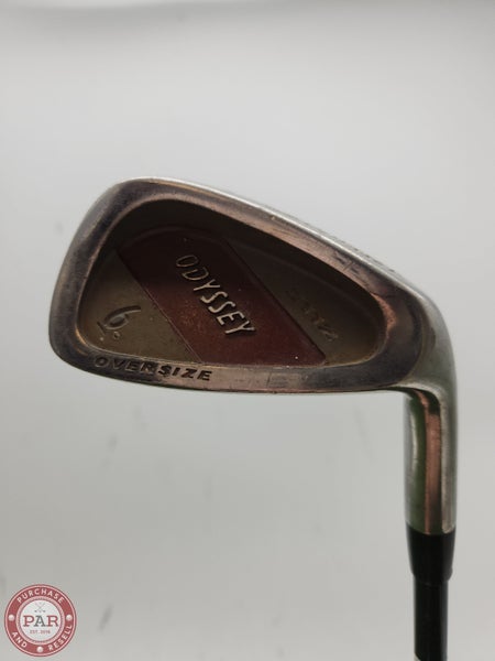 ODYSSEY 2112 OS 6 IRON REG STOCK GRAPHITE 37" GOOD