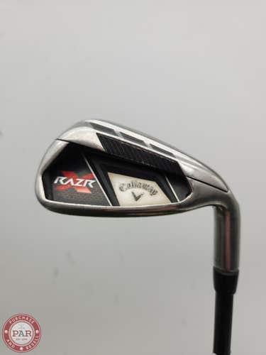 2011 CALLAWAY RAZR X PITCHING WEDGE REG CALLAWAY 75G 36" FAIR