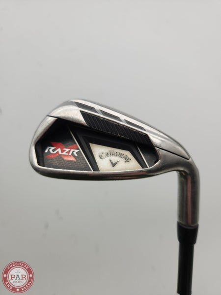 2011 CALLAWAY RAZR X PITCHING WEDGE REG CALLAWAY 75G 36" FAIR