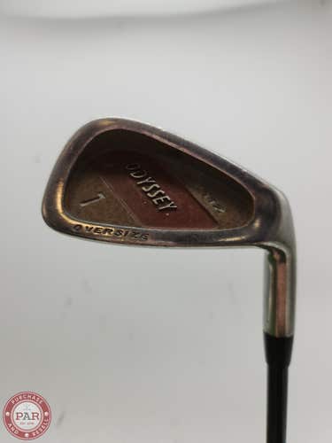 ODYSSEY 2112 OS 7 IRON REG STOCK GRAPHITE  36.5" GOOD