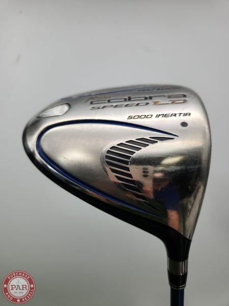 2007 COBRA SPEED LD M DRIVER 10.5* REG GRAPH DESIGN TOUR AD YS FAIR