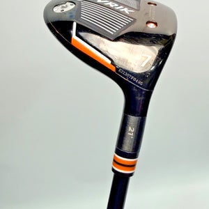 Callaway Mavrik 7 Wood 21 HZRDUS Black 75g Stiff Flex 42"