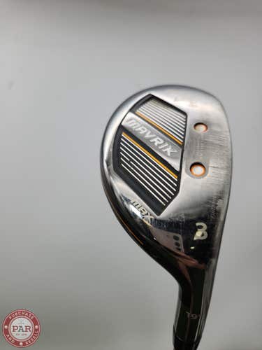 2020 CALLAWAY MAVRIK 3 HYBRID 19* SENIOR PROJECTX CATALYST 55 GOOD