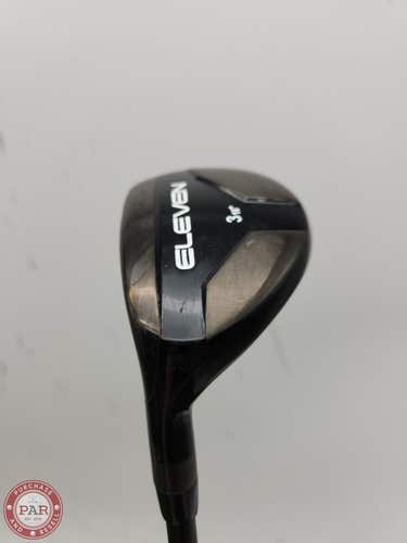 LEFTY ELEVEN GOLF 3 HYBRID 18* SENIOR KBS TGI 60 GOOD