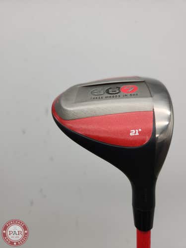 PERFORMANCE GOLF 357 3 WOOD 21* SENIOR 357 SPECIAL GOOD