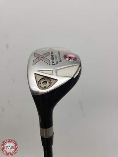 LEFTY X9 7 HYBRID 31* REG CALLAWAY I-75G GOOD