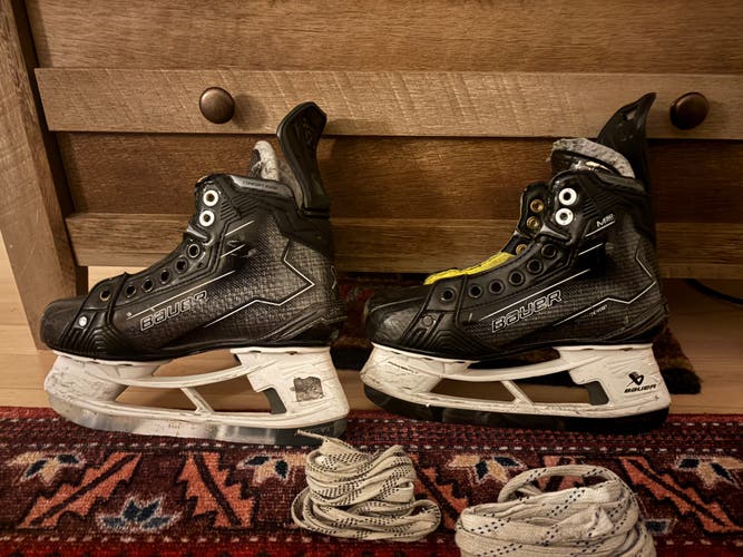 2024 Bauer Supreme M50 Pro Hockey Skates Size 3 (Used)