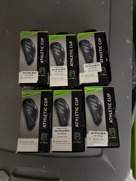 Jock (New) athletic cup youth extra small