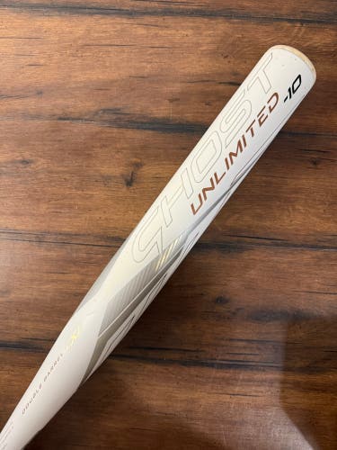 2024 Easton Ghost Unlimited 31/21 (-10)  Fastpitch Sodtball Bat