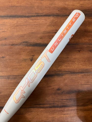 Easton 2025 Ghost Unlimited 34/24 (-10) Fastpitch Softball Bat