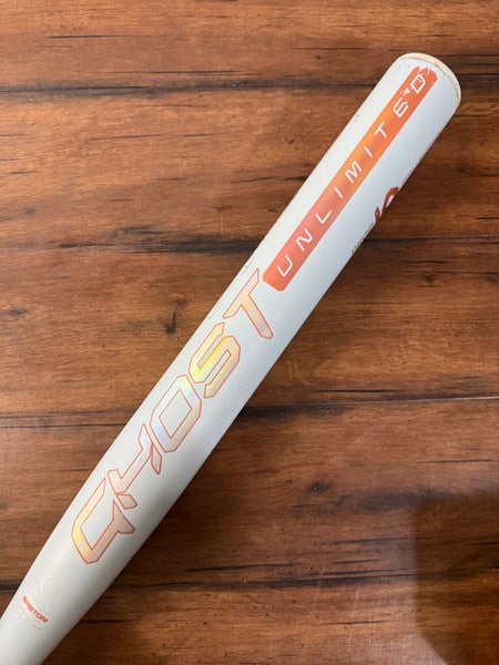 Easton 2025 Ghost Unlimited 34/24 (-10) Fastpitch Softball Bat