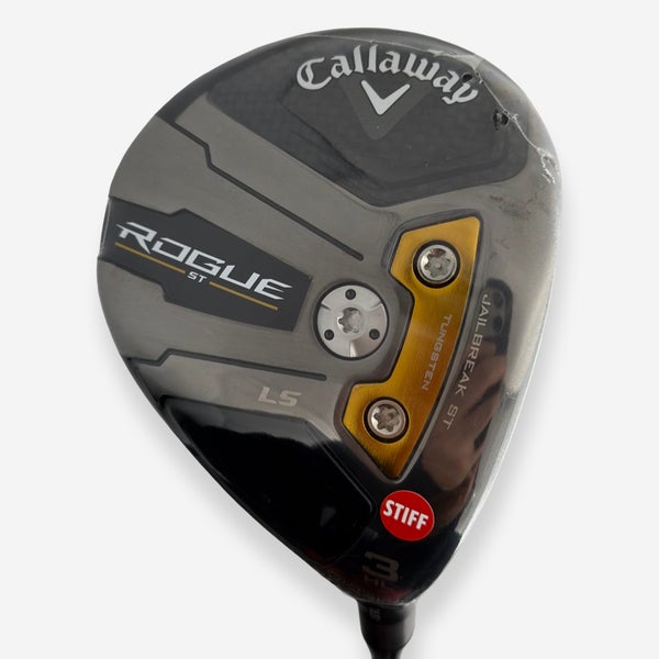 Callaway Rogue ST LS 3HL Wood 16.5° Right Handed Stiff Flex Graphite Shaft