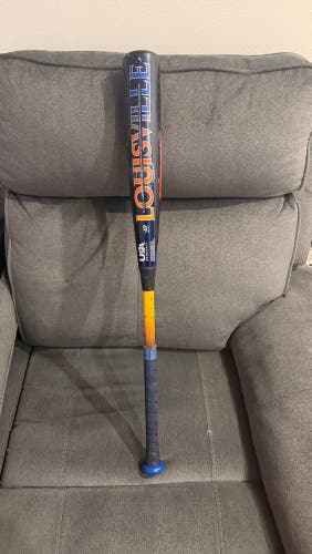 2025 Louisville Slugger Select PWR Hybrid USABat Certified Bat (-8) 23 oz 31" (Used)