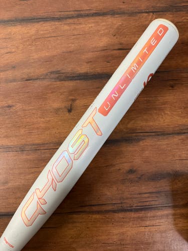 2025  Easton Ghost Unlimited 33/23 (-10) Fastpitch Softball Bat