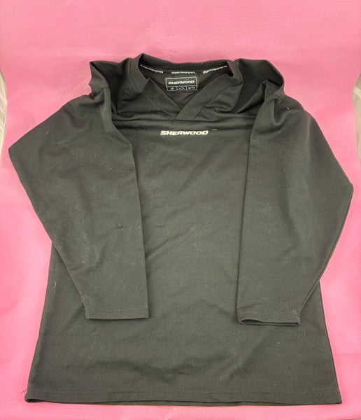 Sherwood Practice Jersey Black Jr XL