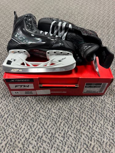 CCM JetSpeed FTW Hockey Skates Size 5.5 (New)