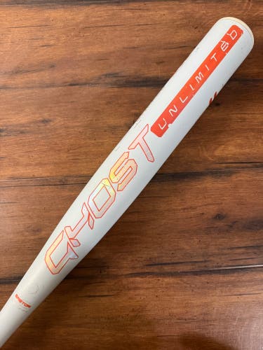 2025 Easton Ghost Unlimited 30/19 (-11) Fastpitch Softball Bat