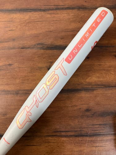 2025 Easton Ghost Unlimited 31/21(-10) Fastpitch Softball Bat
