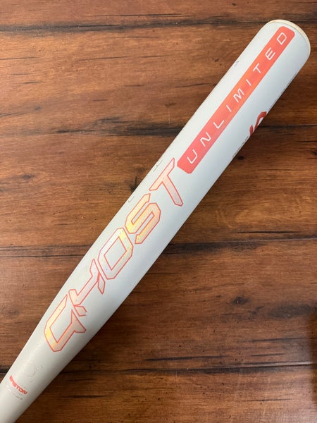 2025 Easton Ghost Unlimited 31/21(-10) Fastpitch Softball Bat