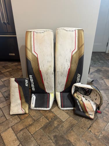 35" 2025 Bauer Supreme Shadow Regular Goalie Full Set (Used)