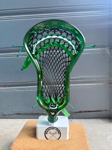 Custom Order - ECD Ion Dyed Forrest Green, Pro Strung 5S Mesh
