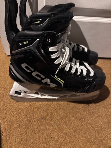 2024 CCM Tacks XF 80 Hockey Skates Regular Width 7 (Used)