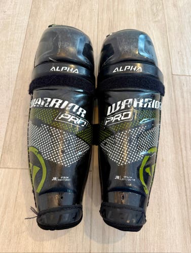 Hockey Player Shin Pads - WARRIOR