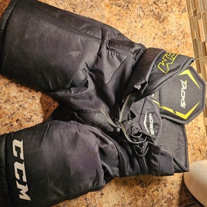 Men's Junior Medium CCM Tacks 4052 Hockey Pants (Used)