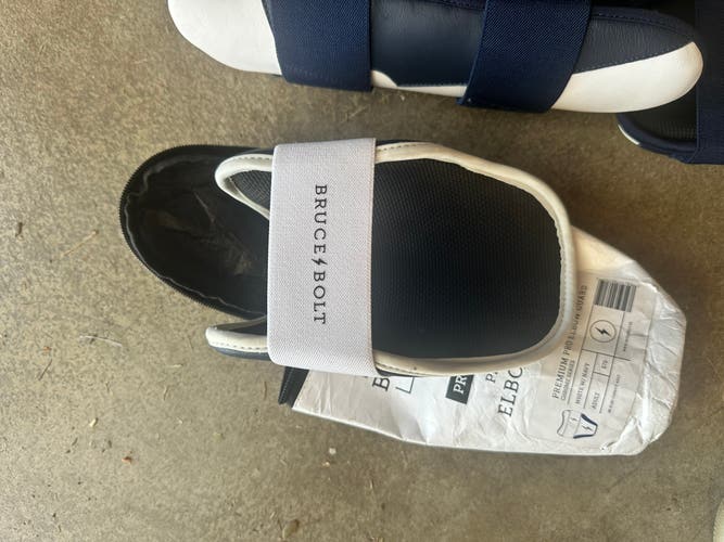 White Senior Elbow Protection (New)