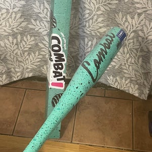 2026 Combat MFG Spec A1 Alloy BBCOR Certified Bat (-3) 29 oz 32" (New)