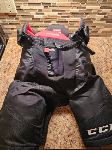 Men's Junior Large CCM JetSpeed FT4 Pro Hockey Pants (Used)