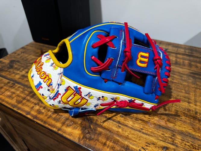2026 Wilson A2000 1786 11.5" inspired by the Backyard Baseball character Pablo Sanchez