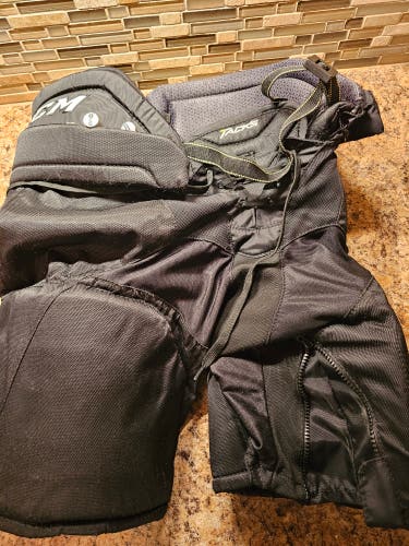 Men's Large Junior CCM Super Tacks Hockey Pants (Used)