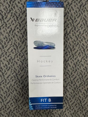 Bauer Aetrex Size 4-4.5 FIT B Skate Orthotics