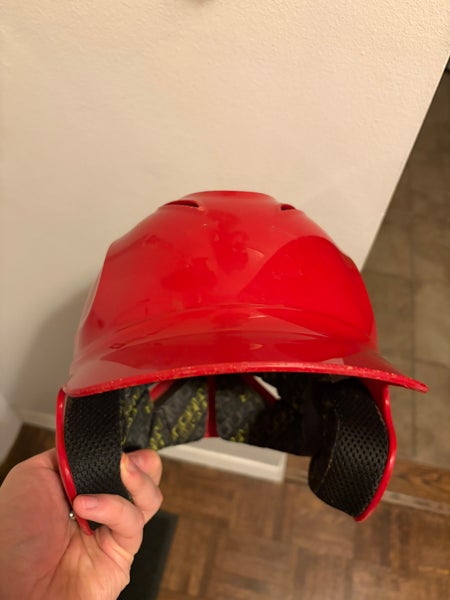 Red Under Armour UABH110 Batting Helmet (Used)