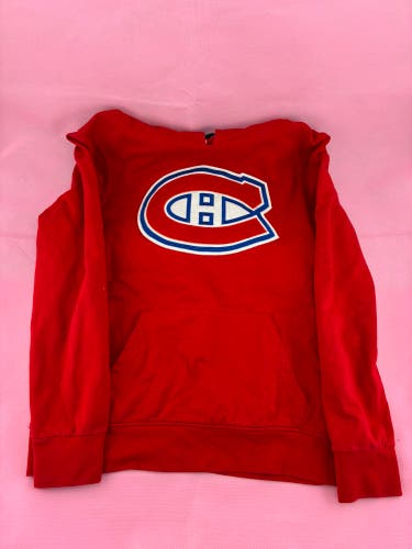 Montreal Canadiens Hoodie Youth Large 10/12