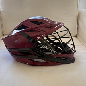 Cascade XRS Pro Helmet - Maroon & Black (Retail: $389)