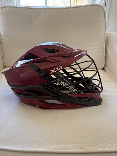 Cascade XRS Pro Helmet - Maroon & Black (Retail: $389)