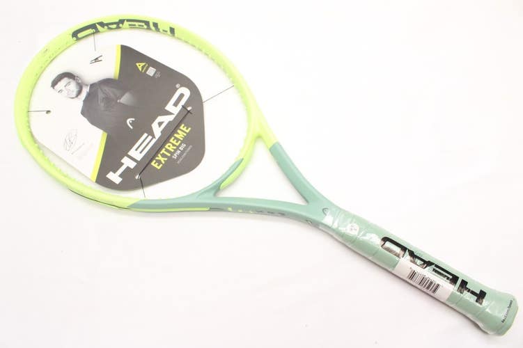 *NOS* 2022 HEAD AUXETIC EXTREME "TEAM" TENNIS RACQUET (4 3/8) FROM A COLLECTOR
