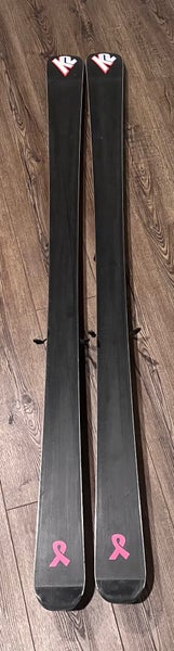 Women's All Mountain 167 cm K2 Lotta Luv Skis With Bindings (Used)