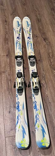 Women's All Mountain 167 cm K2 Lotta Luv Skis With Bindings (Used)