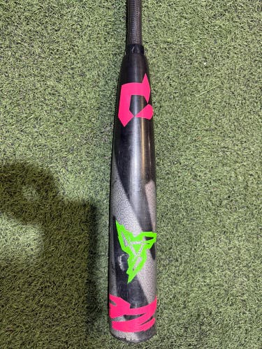 2025 DeMarini CF Zen Composite USSSA Certified Bat (-5) 28 oz 33" (Used)