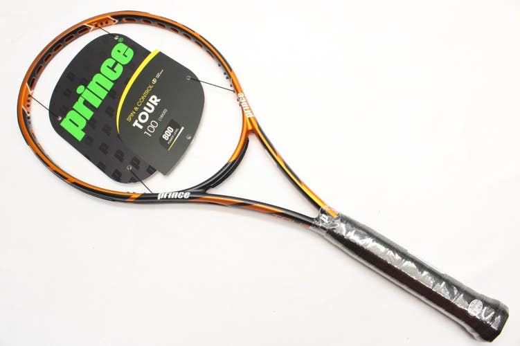 *NOS* 2013 PRINCE TOUR 100 (18X20) TENNIS RACQUET (4 5/8) FROM A COLLECTOR