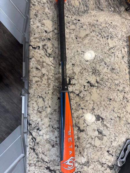 2025 Louisville Slugger Meta Composite USABat Certified Bat (-10) 19 oz 29" (Used)