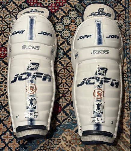 Senior Jofa 6505 14" Shin Pads (Used)