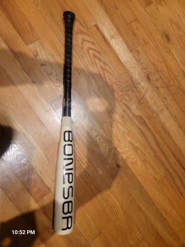2025 Warstic Bonesaber Hybrid BBCOR Certified Bat (-3) 27 oz 30" (Used)
