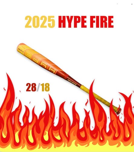2025 Easton Hype Fire Composite 28/18