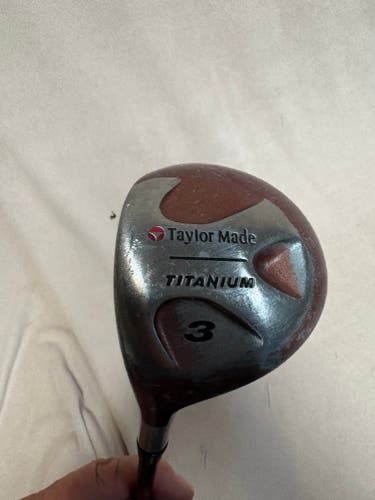 Men's TaylorMade Burner Left Hand Fairway Wood Regular Flex 3 Wood (Used)